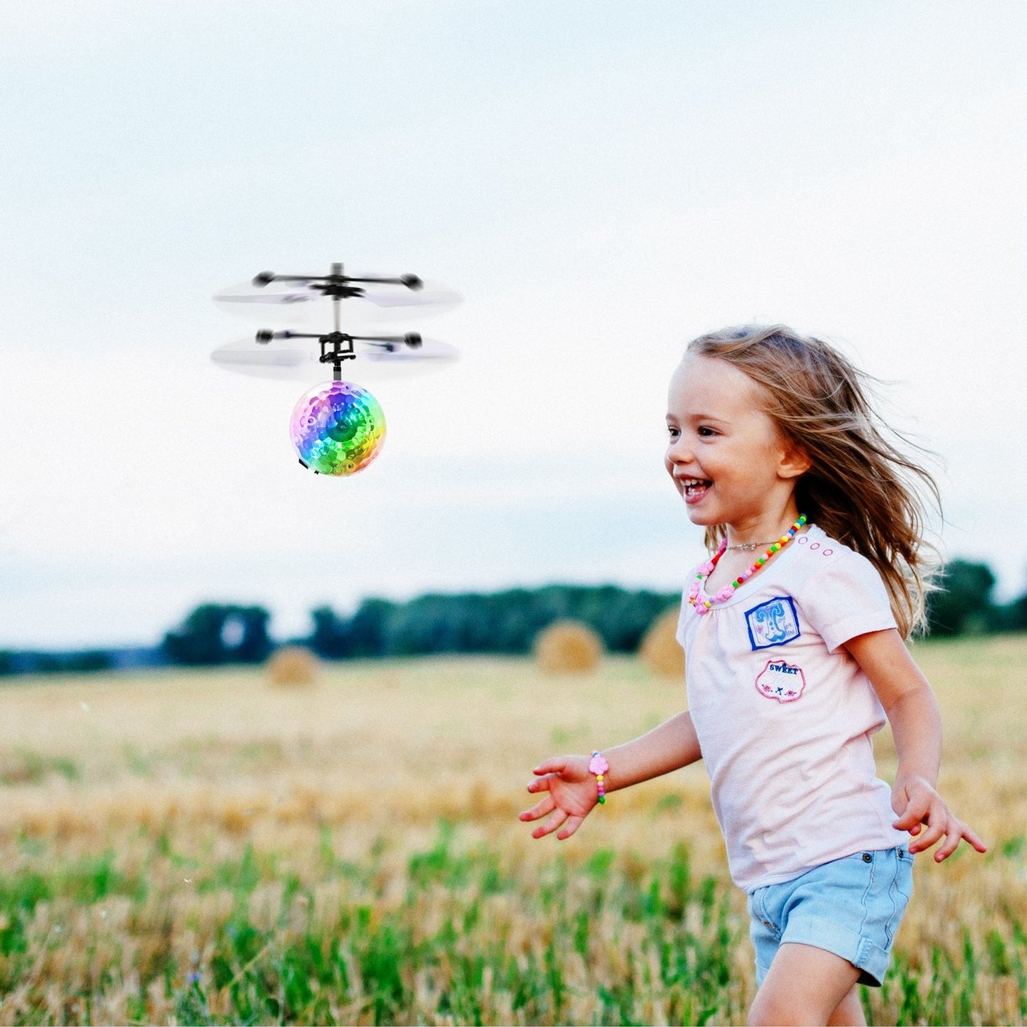 BallFlyer Drone ™ 🏀🚁 Pelota Voladora