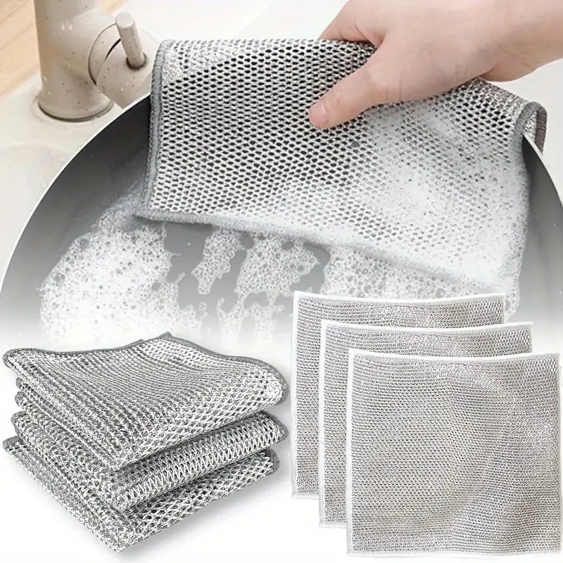 Magic Cleaning Cloth™ Paños de Limpieza Multiuso 🧼🧹🧴✨🧽🌟💫 (5unidades)