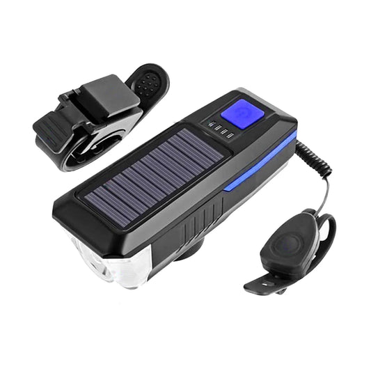 Linterna solar para bicicleta T6 350 lm