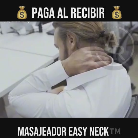 Masajeador Cuello 💆‍♂️✨ 🧘‍♀️